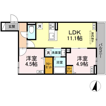 ☆使いやすい間取り☆