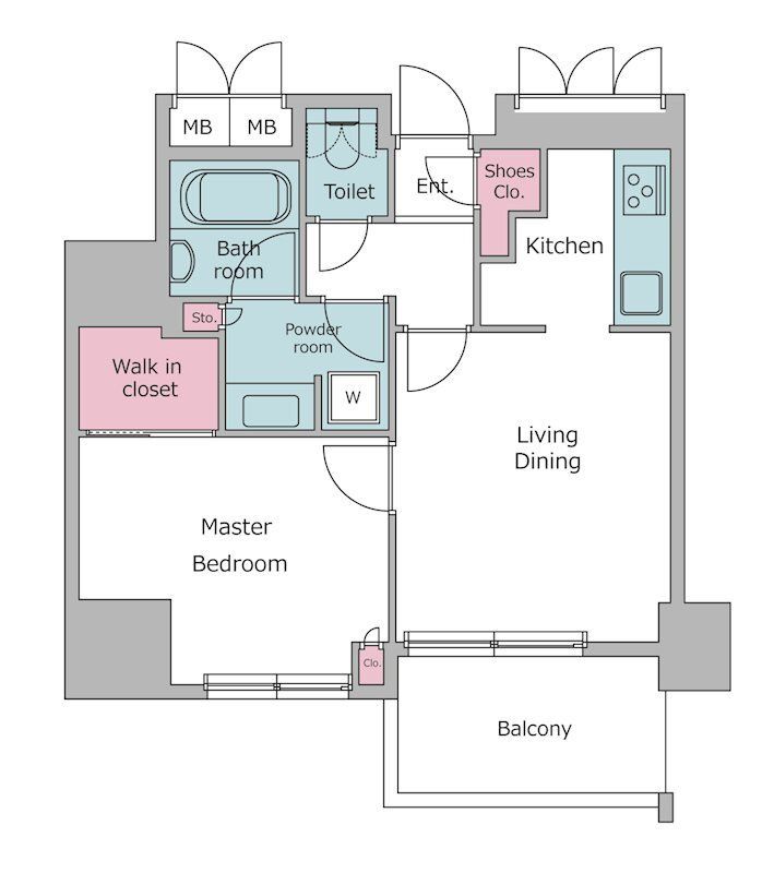 ☆使いやすい間取り☆