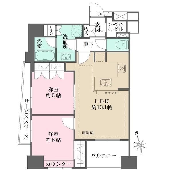 ☆使いやすい間取り☆