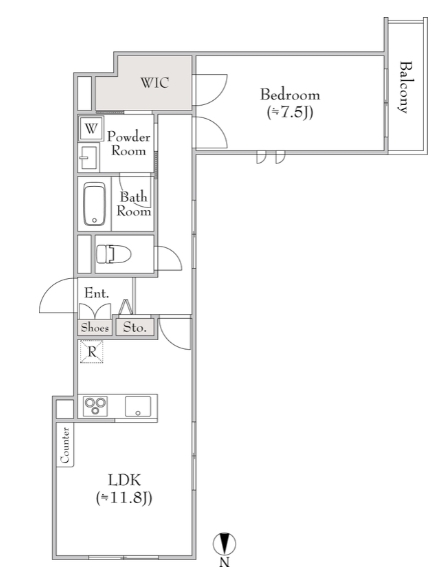 ☆使いやすい間取り☆