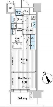 ☆使いやすい間取り☆