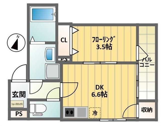 ☆使いやすい間取り☆