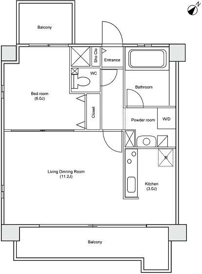 ☆使いやすい間取り☆