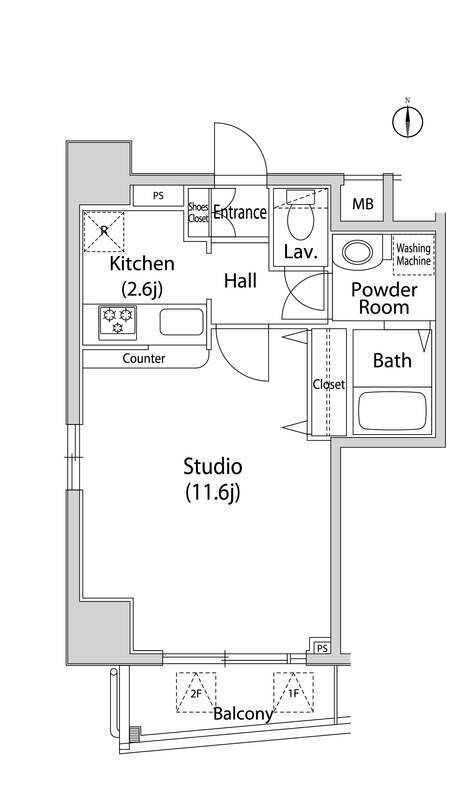 ☆使いやすい間取り☆