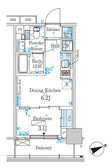 ☆使いやすい間取り☆