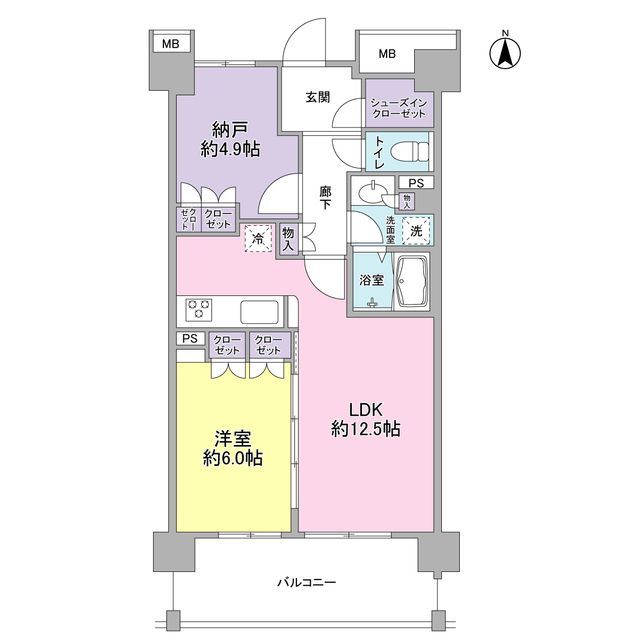 ☆使いやすい間取り☆