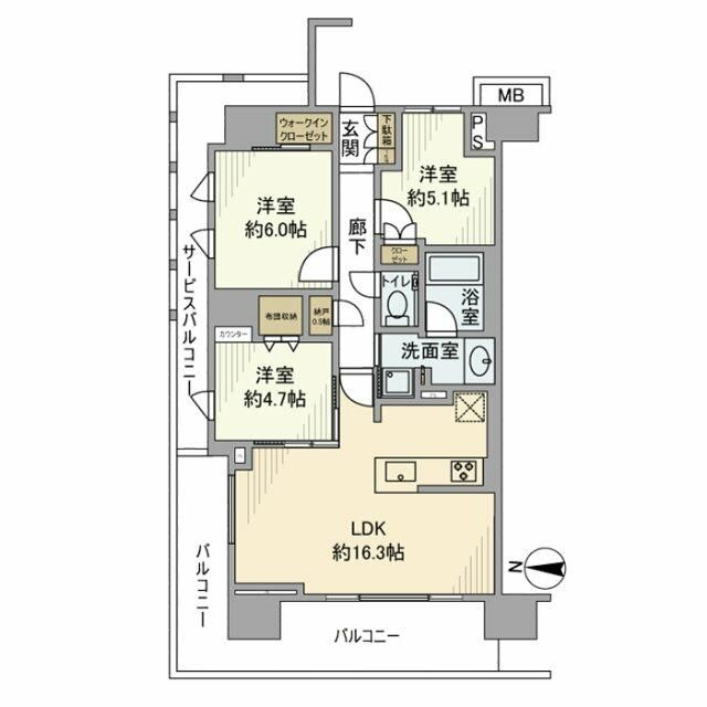 ☆使いやすい間取り☆