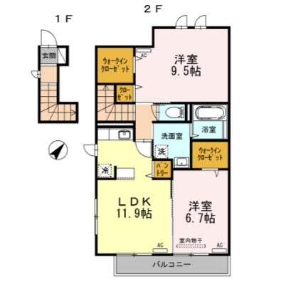 ☆使いやすい間取り☆