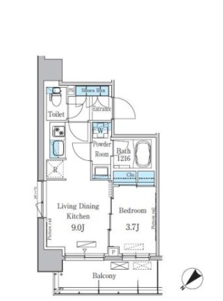 ☆使いやすい間取り☆