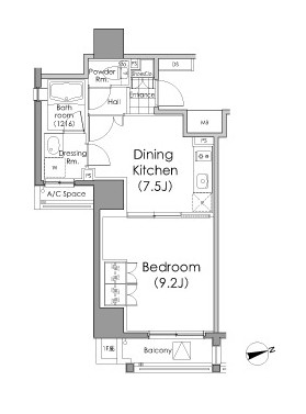使いやすい間取り♪