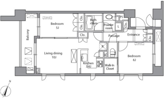 ☆使いやすい間取り☆