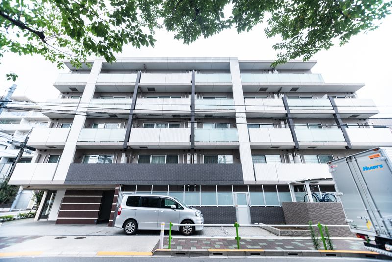 プレール・ドゥーク志村坂上の外観