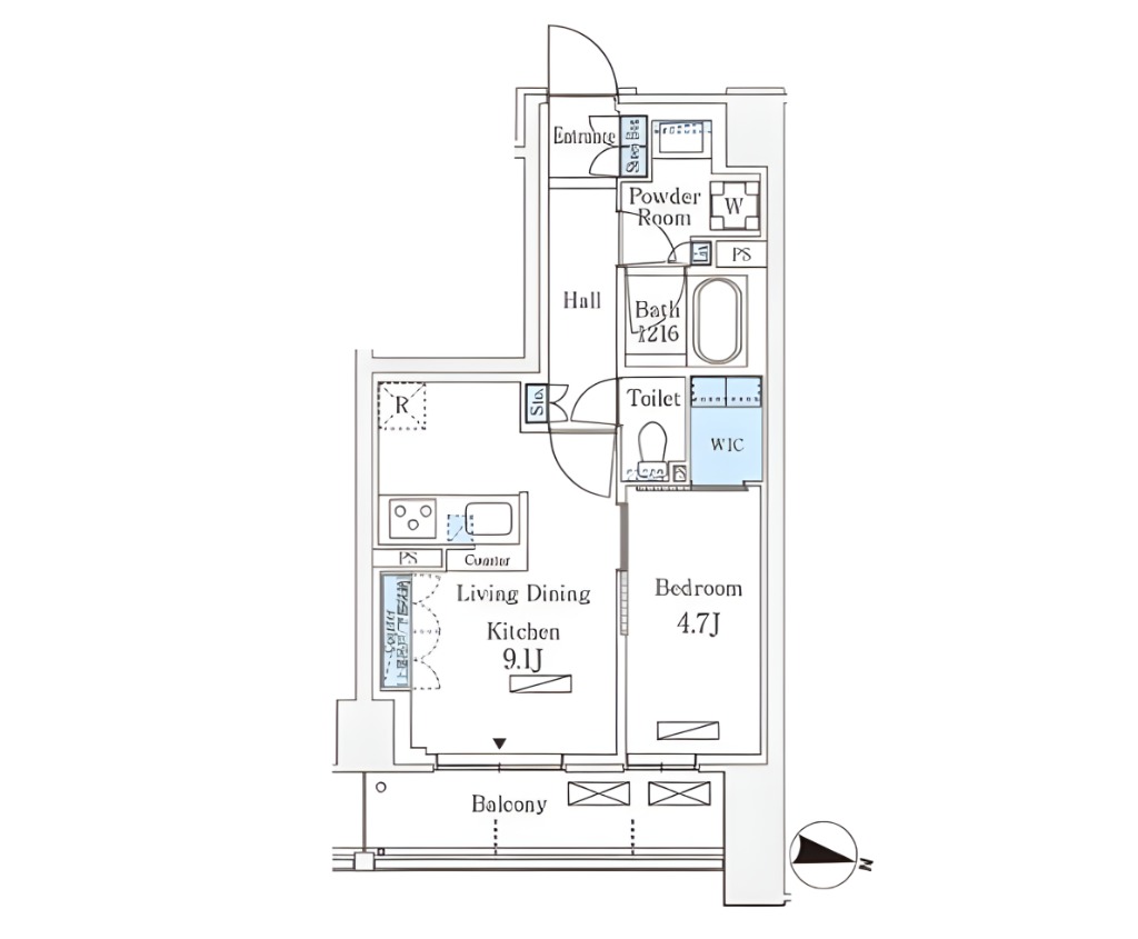 ☆使いやすい間取り☆