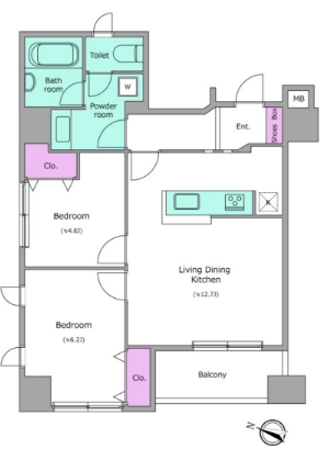 ☆使いやすい間取りです☆