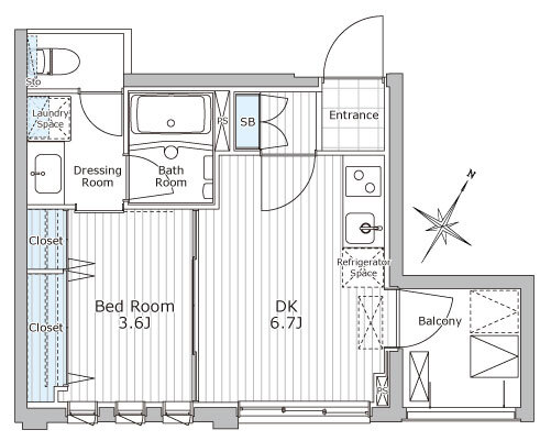 ☆使いやすい間取り☆