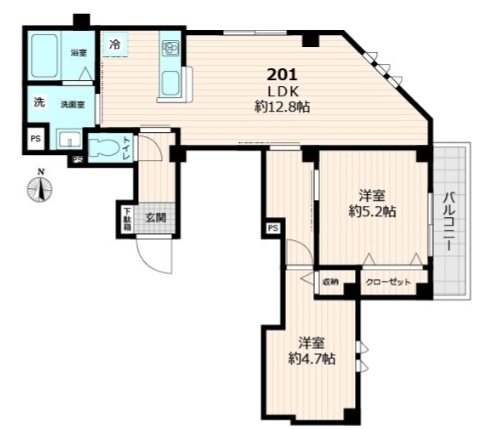 ☆使いやすい間取り☆