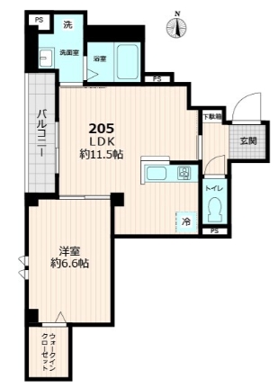 ☆使いやすい間取り☆