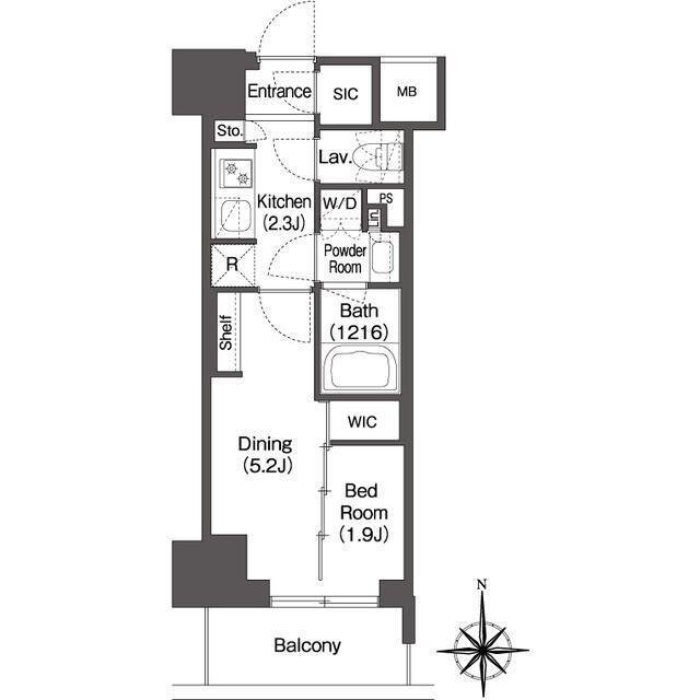 ☆使いやすい間取り☆