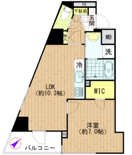 ☆使いやすい間取り☆