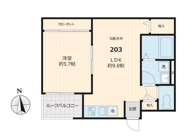 ☆使いやすい間取り☆