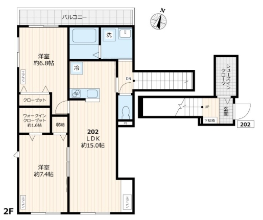 ☆使いやすい間取り☆