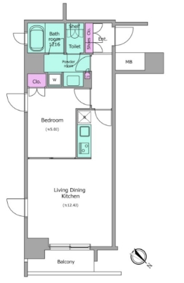 ☆使いやすい間取り☆