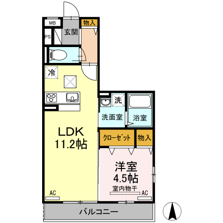 ☆使いやすい間取り☆