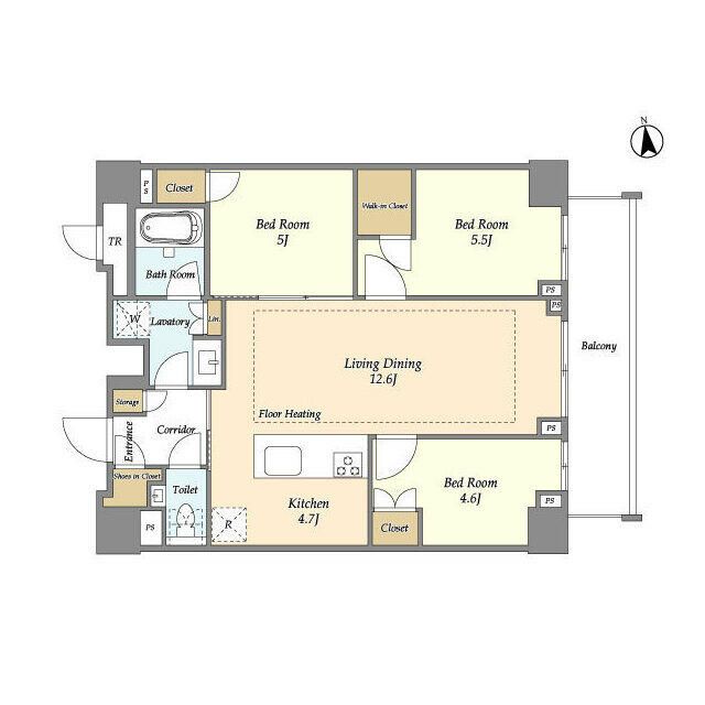 ☆使いやすい間取り☆