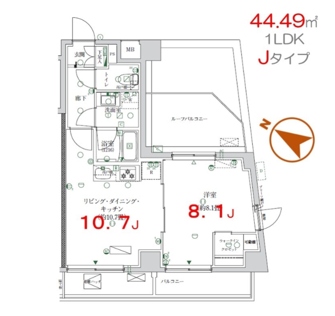 ☆使いやすい間取り☆