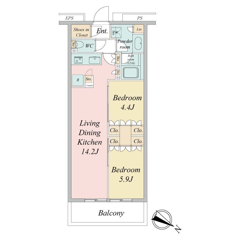 ☆使いやすい間取り☆