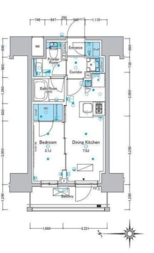 ☆使いやすい間取り☆