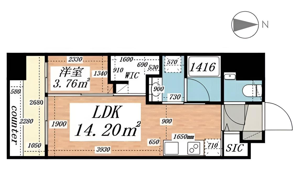 ☆使いやすい間取り☆