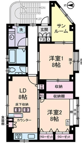 ☆使いやすい間取り☆