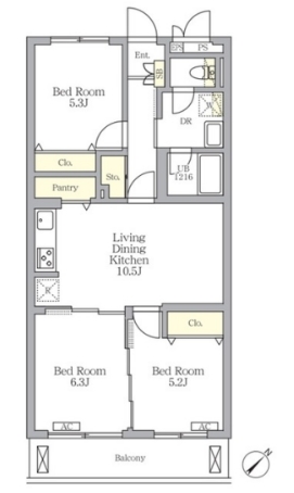 ☆使いやすい間取り☆