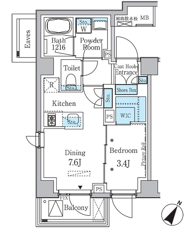 ☆使いやすい間取り☆