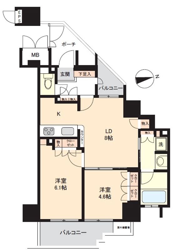 ☆使いやすい間取り☆