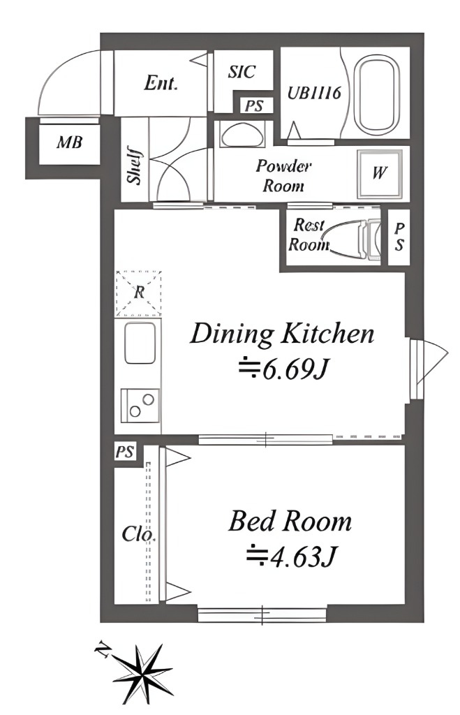 ☆使いやすい間取り☆