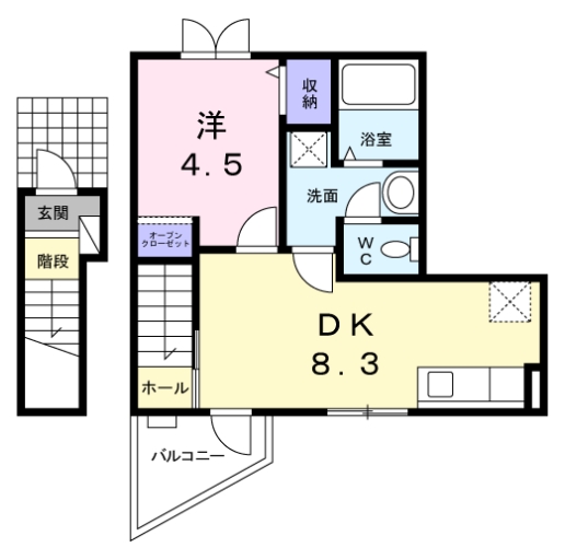 ☆使いやすい間取り☆