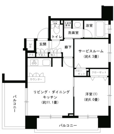 ☆使いやすい間取り☆