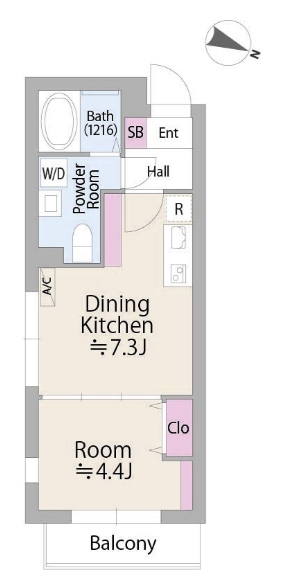 ☆使いやすい間取り☆