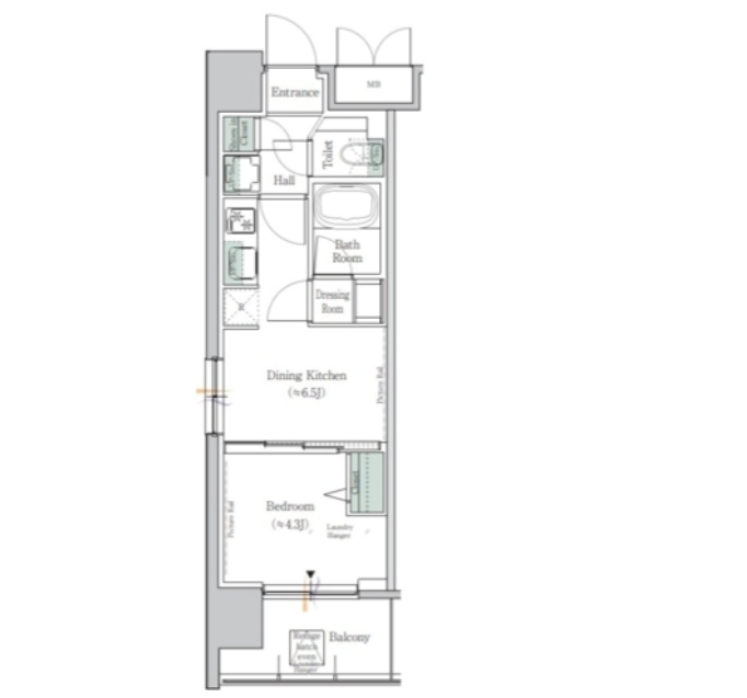 ☆使いやすい間取り☆