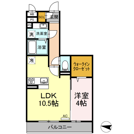 ☆使いやすい間取り☆