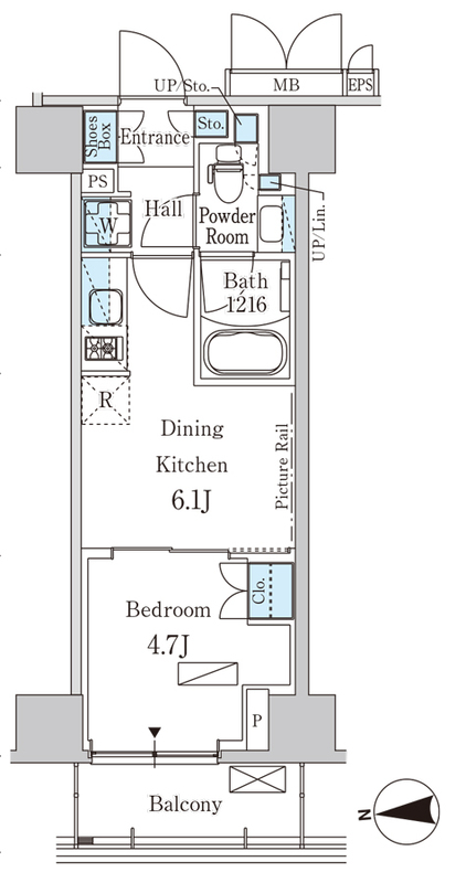 ☆使いやすい間取り☆