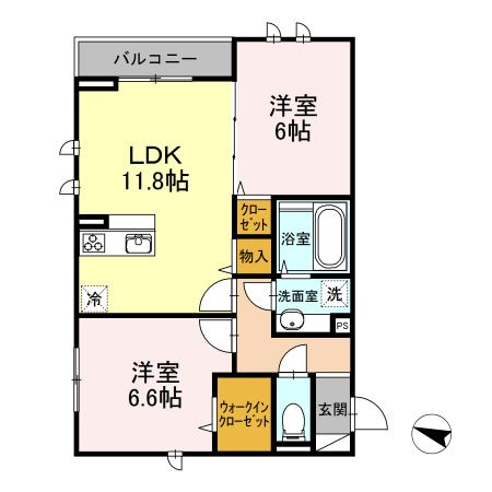 ☆使いやすい間取り☆