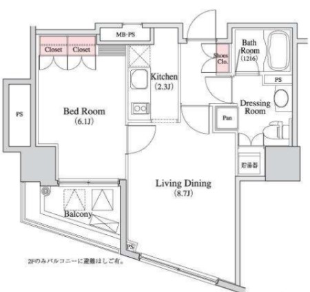 ☆使いやすい間取り☆