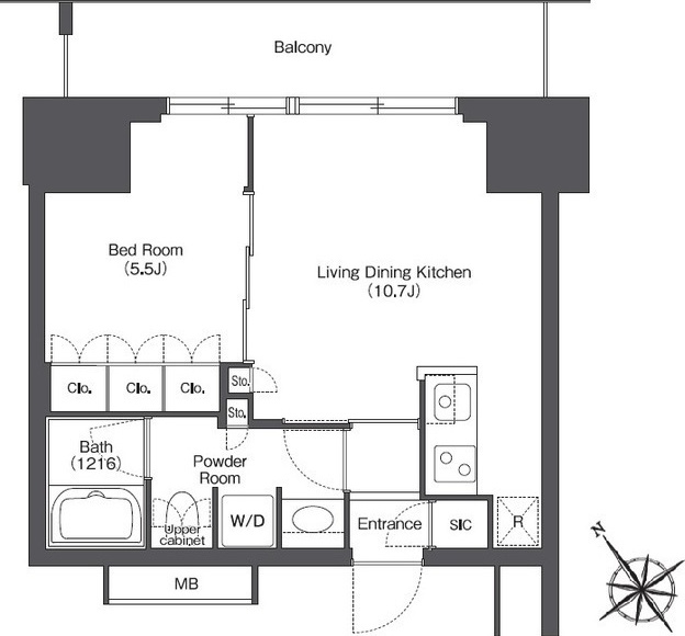 ☆使いやすい間取り☆