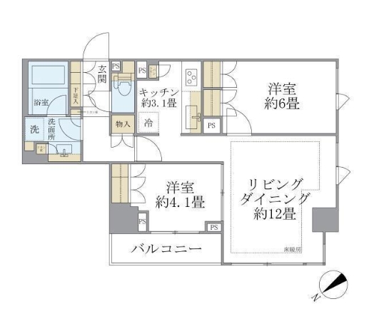 ☆使いやすい間取り☆