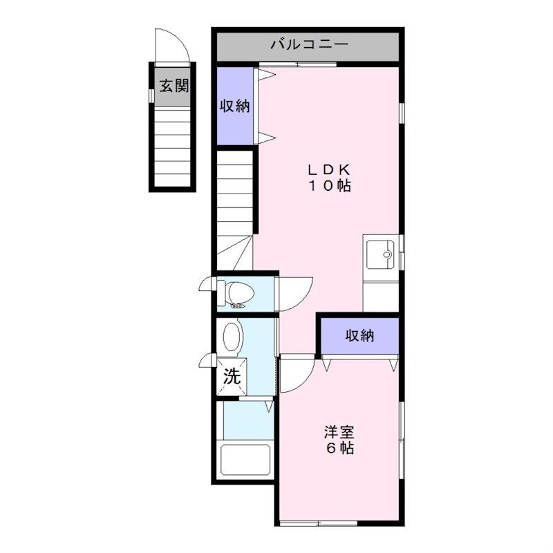 ☆使いやすい間取り☆