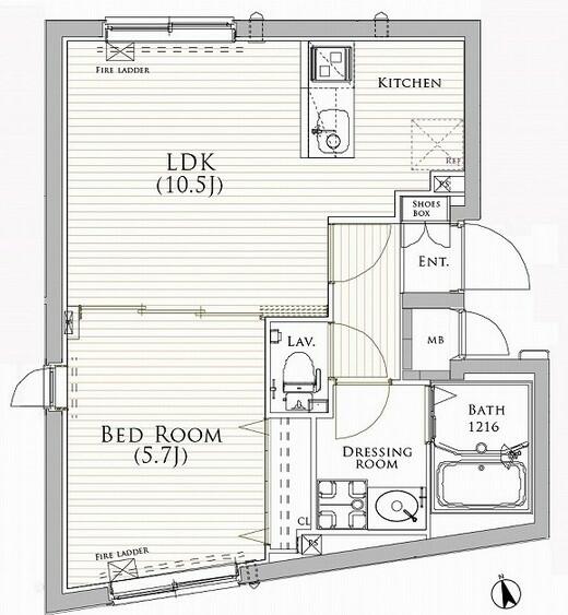 ☆使いやすい間取り☆