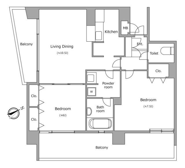 ☆使いやすい間取り☆